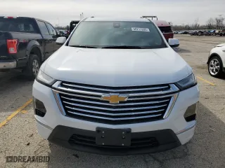 2023 Chevrolet Traverse Premier with VIN 1GNERKKW4PJ127211, listed as a Copart auction lot 50217285 with 24,295 mi miles and Salvage Title. Bid and sale history available at carsss.com. Image 5.