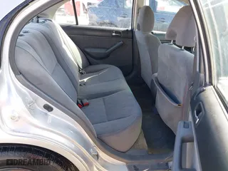 2003 Honda Civic LX with VIN 1HGES166X3L018219, listed as a IAAI auction lot 41814094 with 261,214 mi miles. Bid and sale history available at carsss.com. Image 8.