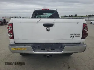 2007 Dodge Ram 2500 SLT with VIN 3D7KS28C77G704253, listed as a Copart auction lot 47828425 with 238,576 mi miles and Salvage Title. Bid and sale history available at carsss.com. Image 6.
