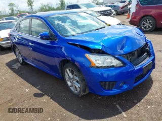2015 Nissan Sentra SR with VIN 3N1AB7AP9FY362400, listed as a IAAI auction lot 42157078 with 65,186 mi miles and . Bid and sale history available at carsss.com. Image 1.