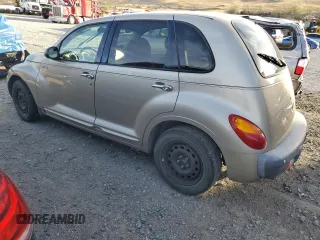 2002 Chrysler PT Cruiser with VIN 3C4FY48B42T285548, listed as a Copart auction lot 76490084 with 122,476 mi miles and Salvage Title. Bid and sale history available at DreamBid. Image 2.