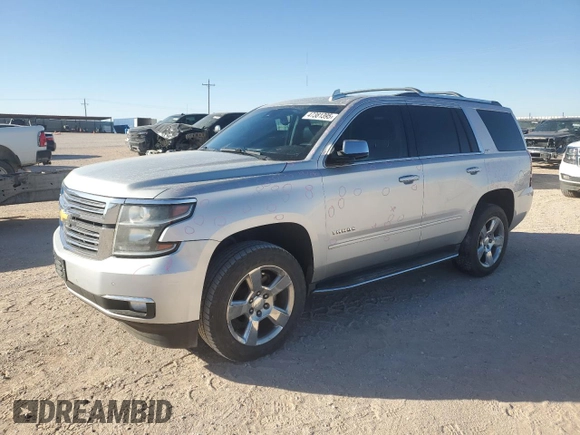 2016 Chevrolet Tahoe LTZ with VIN 1GNSCCKC2GR315159, listed as a Copart auction lot 47381395 with 184,412 mi miles and Clean title. Bid and sale history available at DreamBid. Image 1.