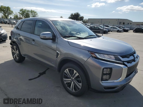 2020 Mitsubishi Outlander Sport ES 2.0 with VIN JA4AR3AU7LU019536, listed as a Copart auction lot 50898875 with 95,632 mi miles and Clean Title. Bid and sale history available at carsss.com. Image 4.