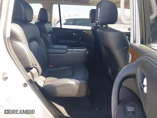 2015 Infiniti QX80 with VIN JN8AZ2NF3F9573163, listed as a IAAI auction lot 41749069 with 134,165 mi miles. Bid and sale history available at carsss.com. Image 8.