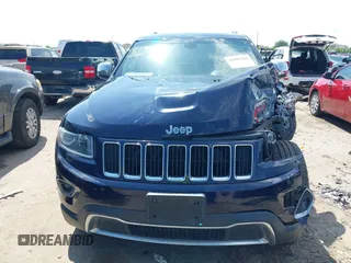 2014 Jeep Grand Cherokee Limited with VIN 1C4RJEBG9EC201512, listed as a IAAI auction lot 42091266 with 129,897 mi miles and . Bid and sale history available at DreamBid. Image 12.