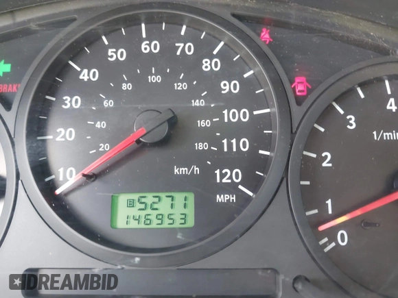 2005 Saab 9-2X Linear z VIN JF4GG61685G053732, wystawiony jako IAAI lot #42114061 z przebiegiem 146 953 mil mil oraz . Historia ofert i sprzedaży dostępna na DreamBid. Obrazek 7.