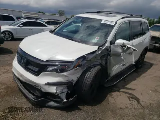 2021 Honda Pilot Special Edition with VIN 5FNYF6H26MB065646, listed as a Copart auction lot 63327085 with 55,635 mi miles and Salvage title. Bid and sale history available at DreamBid. Image 1.