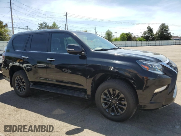 2020 Lexus GX with VIN JTJAM7BX7L5254563, listed as a Copart auction lot 54488825 with 105,411 mi miles and Clean Title. Bid and sale history available at carsss.com. Image 4.