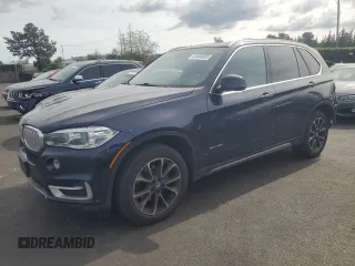 2017 BMW X5 sDrive35i z VIN 5UXKR2C50H0U21454, wystawiony jako Copart lot #51664605 z przebiegiem 118 532 mil mil oraz Szkoda całkowita • Salvage title. Historia ofert i sprzedaży dostępna na DreamBid. Obrazek 1.