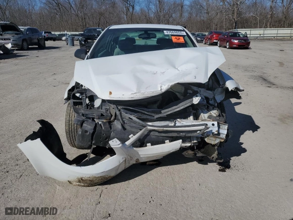 2010 Chevrolet Cobalt LS with VIN 1G1AB1F50A7200613, listed as a Copart auction lot 47669055 with 0 mi miles and Salvage Title. Bid and sale history available at carsss.com. Image 5.