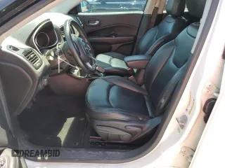 2018 Jeep Compass Altitude with VIN 3C4NJCBB1JT407980, listed as a Copart auction lot 56122885 with 133,615 mi miles and Clean title. Bid and sale history available at DreamBid. Image 7.