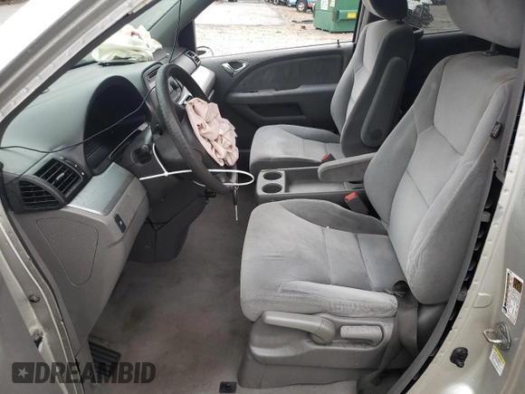 2008 Honda Odyssey LX with VIN 5FNRL38238B082891, listed as a Copart auction lot 51095415 with 155,390 mi miles and Clean Title. Bid and sale history available at carsss.com. Image 7.