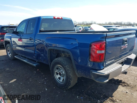 2016 GMC Sierra 1500 with VIN 1GTV2LEC3GZ109269, listed as a IAAI auction lot 41972423 with 196,443 mi miles and . Bid and sale history available at carsss.com. Image 3.