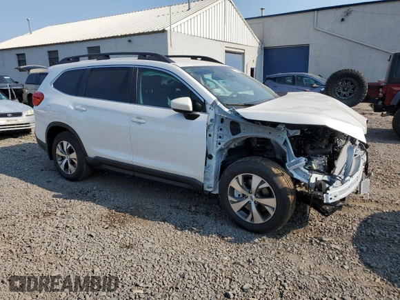2024 Subaru Ascent Premium with VIN 4S4WMACD8R3451378, listed as a Copart auction lot 71318044 with 691 mi miles and Salvage title. Bid and sale history available at DreamBid. Image 4.