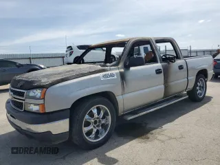 2007 Chevrolet Silverado 1500 LS with VIN 2GCEC13V271158154, listed as a Copart auction lot 49926465 with Not Provided miles and Non Repairable. Bid and sale history available at DreamBid. Image 1.