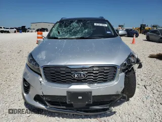 2019 Kia Sorento EX Sport V6 with VIN 5XYPH4A54KG608397, listed as a Copart auction lot 52521685 with 83,032 mi miles and Salvage Title. Bid and sale history available at carsss.com. Image 5.