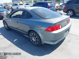 2005 Acura RSX with VIN JH4DC53855S011075, listed as a IAAI auction lot 42506213 with 214,187 mi miles and . Bid and sale history available at DreamBid. Image 3.