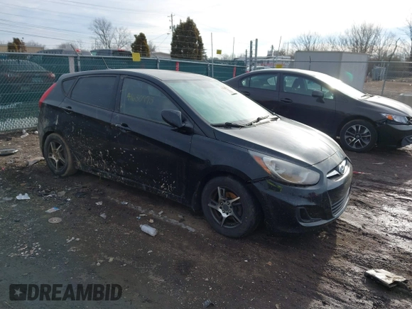 2013 Hyundai Accent GS z VIN KMHCT5AE1DU119732, wystawiony jako IAAI lot #41630775 z przebiegiem 180 001 mil mil oraz . Historia ofert i sprzedaży dostępna na DreamBid. Obrazek 1.