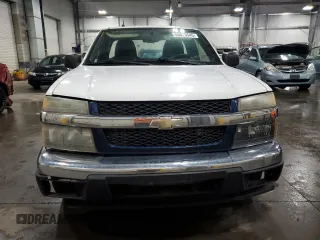 2011 Chevrolet Colorado Work Truck z VIN 1GCCSBF98B8119542, wystawiony jako Copart lot #55825545 z przebiegiem 75 939 mil mil oraz Szkoda całkowita • Salvage title. Historia ofert i sprzedaży dostępna na DreamBid. Obrazek 5.