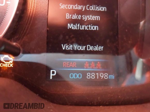 2021 Toyota Corolla SE with VIN JTND4MBE3M3144583, listed as a IAAI auction lot 41803082 with 88,198 mi miles and . Bid and sale history available at DreamBid. Image 15.