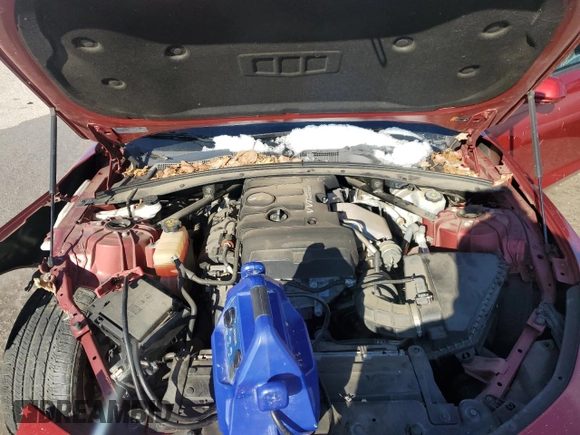 2019 Chevrolet Camaro 1LS with VIN 1G1FB1RXXK0116053, listed as a Copart auction lot 88750075 with 59,800 mi miles and Salvage Title. Bid and sale history available at carsss.com. Image 11.