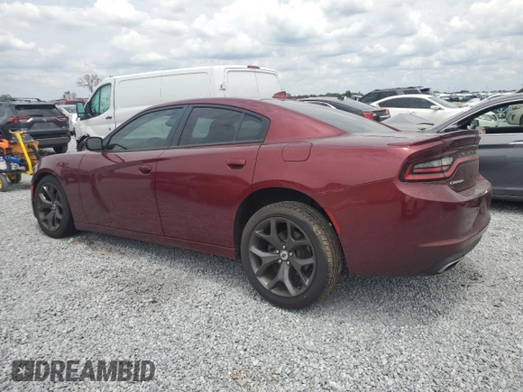 2019 Dodge Charger SXT z VIN 2C3CDXBG1KH730295, wystawiony jako Copart lot #55583855 z przebiegiem 143 472 mil mil oraz Nie do naprawy • Non repairable. Historia ofert i sprzedaży dostępna na DreamBid. Obrazek 2.