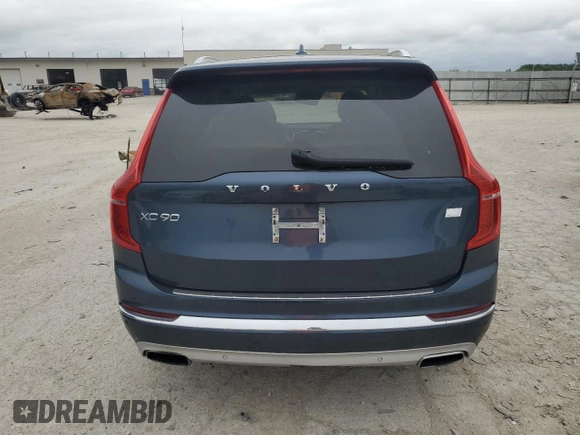 2021 Volvo XC90 Inscription Expression with VIN YV4BR00L2M1699623, listed as a Copart auction lot 58399905 with Not provided miles and Salvage title. Bid and sale history available at DreamBid. Image 6.