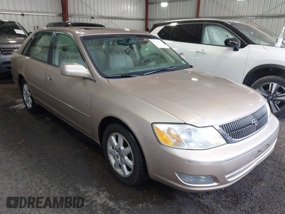2002 Toyota Avalon XL with VIN 4T1BF28B12U260987, listed as a IAAI auction lot 42113276 with 181,537 mi miles and . Bid and sale history available at DreamBid. Image 1.