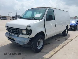 2003 Ford Econoline Cargo with VIN 1FTSE34L73HA39982, listed as a IAAI auction lot 42081487 with 350,687 mi miles and . Bid and sale history available at DreamBid. Image 2.