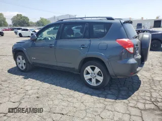 2006 Toyota RAV4 Sport with VIN JTMZK32V765001573, listed as a Copart auction lot 56046335 with 137,725 mi miles and Salvage title. Bid and sale history available at DreamBid. Image 2.