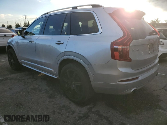 2018 Volvo XC90 Momentum with VIN YV4102CKXJ1337586, listed as a Copart auction lot 44159835 with 77,890 mi miles and Salvage Title. Bid and sale history available at carsss.com. Image 2.