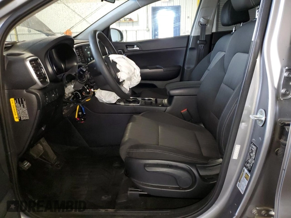 2020 Kia Sportage LX with VIN KNDPM3AC3L7788264, listed as a Copart auction lot 83949654 with 29,500 mi miles and Salvage Title. Bid and sale history available at carsss.com. Image 7.