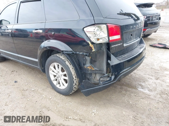 2015 Dodge Journey SXT with VIN 3C4PDCBG1FT742241, listed as a IAAI auction lot 41751280 with 163,564 mi miles. Bid and sale history available at carsss.com. Image 6.
