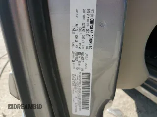2013 Chrysler Town & Country Touring L with VIN 2C4RC1CG7DR647830, listed as a Copart auction lot 47555005 with 91,284 mi miles and Salvage Title. Bid and sale history available at DreamBid. Image 13.