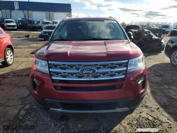 2019 Ford Explorer XLT with VIN 1FM5K7D82KGA70761, listed as a Copart auction lot 50878835 with 102,371 mi miles and Clean Title. Bid and sale history available at carsss.com. Image 5.