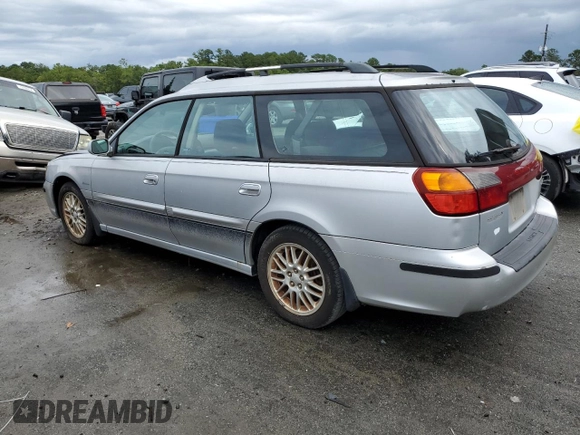 2004 Subaru Legacy L with VIN 4S3BH625847303585, listed as a Copart auction lot 72864494 with 143,853 mi miles and Clean title. Bid and sale history available at DreamBid. Image 2.