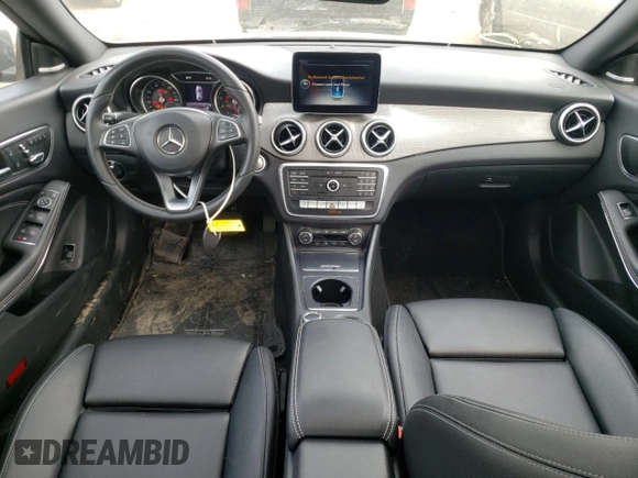 2017 Mercedes-Benz CLA 250 with VIN WDDSJ4GB5HN399657, listed as a Copart auction lot 54274123 with 66,036 mi miles and . Bid and sale history available at DreamBid. Image 8.