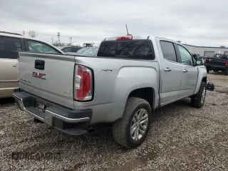 2019 GMC Canyon 4WD SLT with VIN 1GTG6DEN1K1165951, listed as a Copart auction lot 78714544 with 109,281 mi miles and Salvage Title. Bid and sale history available at carsss.com. Image 3.