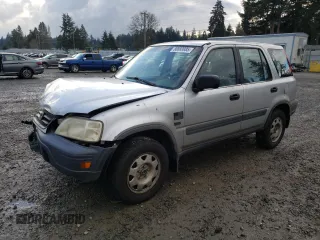 2000 Honda CR-V LX with VIN JHLRD1749YC054162, listed as a Copart auction lot 88889985 with 462,565 mi miles and Salvage Title. Bid and sale history available at carsss.com. Image 1.