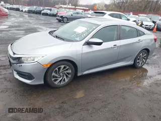 2016 Honda Civic EX with VIN 19XFC2F75GE217935, listed as a IAAI auction lot 41963307 with 87,477 mi miles and . Bid and sale history available at DreamBid. Image 17.
