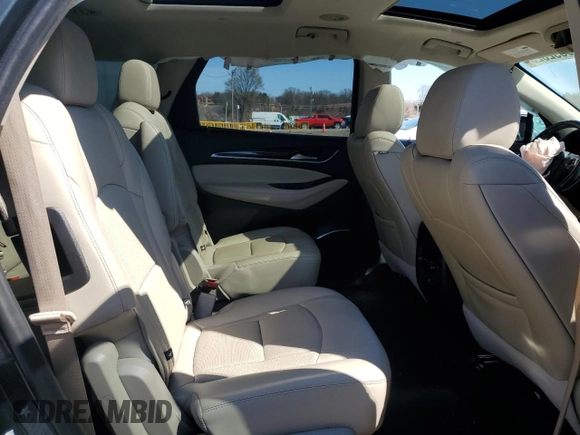 2019 Buick Enclave Essence with VIN 5GAERBKW6KJ219973, listed as a Copart auction lot 50592525 with 91,395 mi miles and Salvage Title. Bid and sale history available at DreamBid. Image 11.