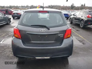2015 Toyota Yaris L with VIN VNKKTUD38FA043393, listed as a IAAI auction lot 41573010 with 107,146 mi miles and . Bid and sale history available at DreamBid. Image 17.