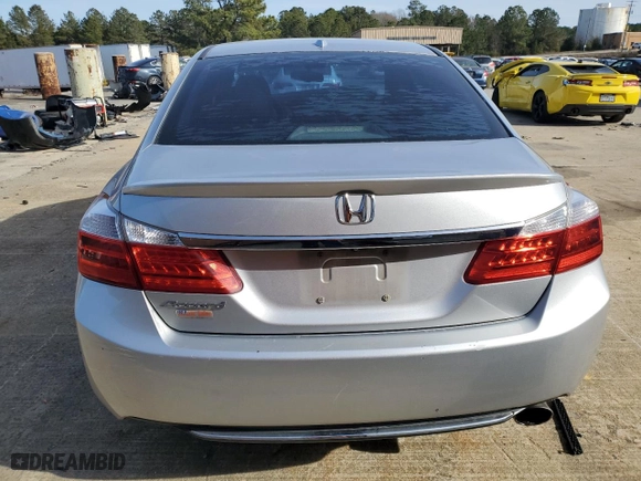 2014 Honda Accord Sedan EX-L with VIN 1HGCR2F86EA274754, listed as a Copart auction lot 41529715 with 0 mi miles and Salvage Title. Bid and sale history available at carsss.com. Image 6.