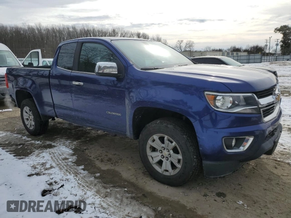 2016 Chevrolet Colorado 2WD LT with VIN 1GCHSCE31G1348380, listed as a Copart auction lot 42245725 with 161,945 mi miles and Salvage Title. Bid and sale history available at carsss.com. Image 4.
