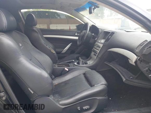 2008 Infiniti G37 Journey with VIN JNKCV64E78M121327, listed as a IAAI auction lot 42118783 with Not Provided miles and . Bid and sale history available at carsss.com. Image 5.