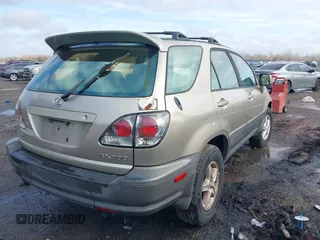 2003 Lexus RX 300 with VIN JTJGF10U530150404, listed as a IAAI auction lot 41428236 with Not Provided miles and . Bid and sale history available at carsss.com. Image 4.
