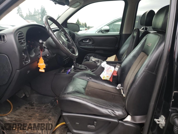2006 Chevrolet TrailBlazer LT with VIN 1GNES13H062260085, listed as a Copart auction lot 83946144 with 0 mi miles and Salvage Title. Bid and sale history available at carsss.com. Image 7.