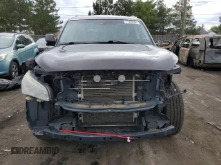 2013 Infiniti QX56 with VIN JN8AZ2NE2D9040676, listed as a Copart auction lot 71395084 with 163,769 mi miles and Salvage Title. Bid and sale history available at carsss.com. Image 5.