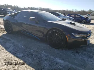 2017 BMW i8 z VIN WBY2Z2C59HV676414, wystawiony jako Copart lot #42976054 z przebiegiem 42 464 mil mil oraz . Historia ofert i sprzedaży dostępna na DreamBid. Obrazek 4.
