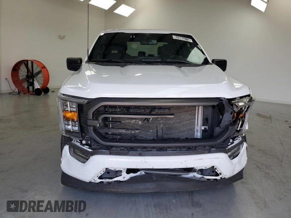 2023 Ford F-150 XL with VIN 1FTEW1C57PFC48299, listed as a Copart auction lot 62685275 with 40,210 mi miles and Non repairable. Bid and sale history available at DreamBid. Image 5.